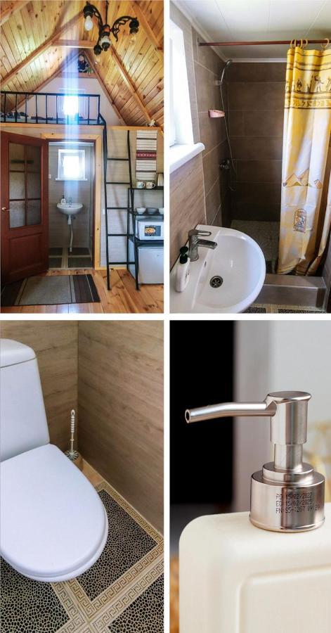 Вуличок Apartman Kamjanyi Potoki Kültér fotó